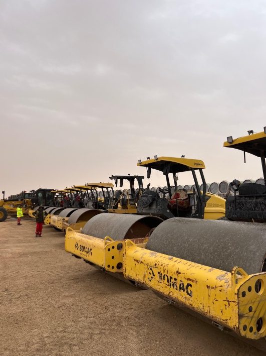 Compaction plant